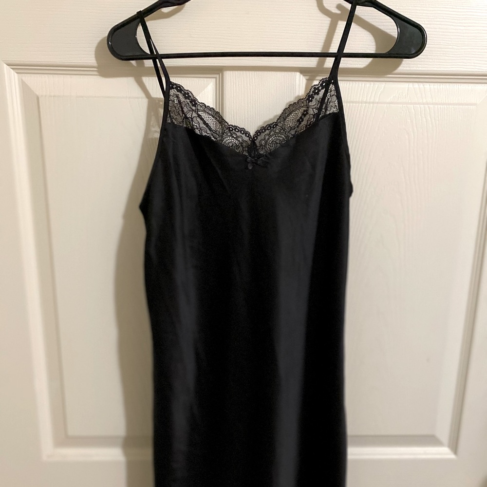 COPY - Sleepwear silk dress